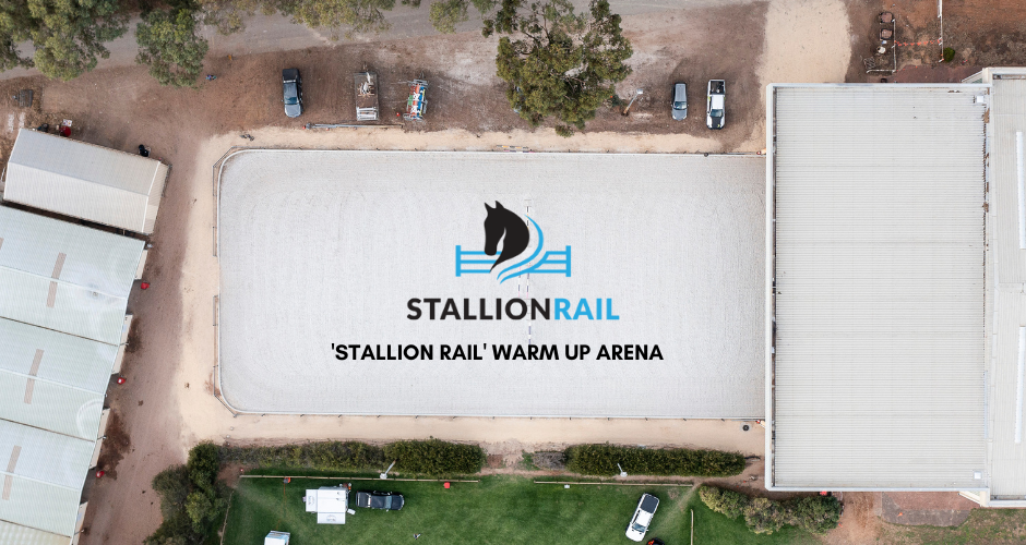 New Gold Partner, Stallion Rail! Equestrian Western Australia
